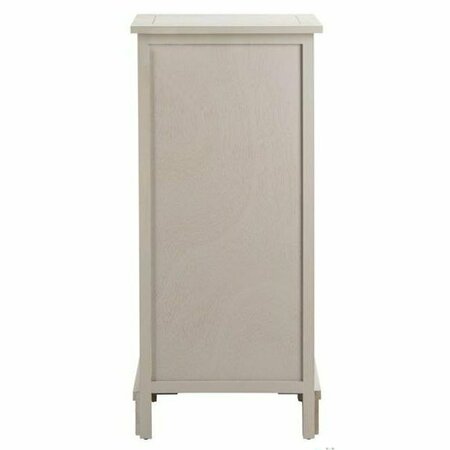 Safavieh Connery Cabinet- Vintage Grey - 35 X 11.8 X 15.9 In. AMH5742D